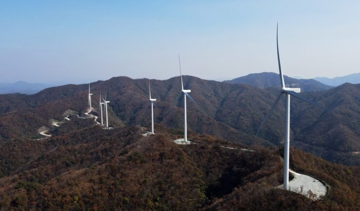 Doosan Heavy conclui parque eólico de 18 megawatts no extremo sul da Coreia do Sul